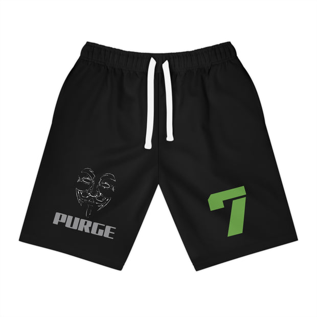 XXX #7 Athletic Long Shorts FFB