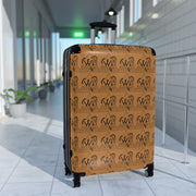 Light Brown Suitcase