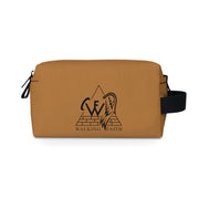 Light Brown Toiletry Bag