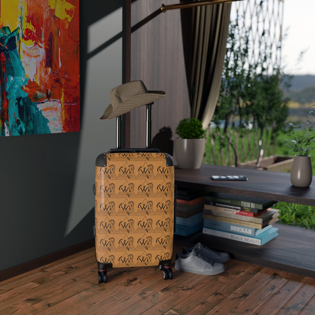 Light Brown Suitcase