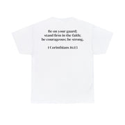 1 Corinthians Unisex Heavy Cotton Tee