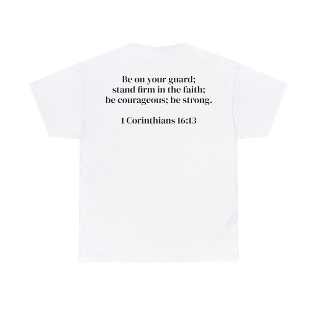 1 Corinthians Unisex Heavy Cotton Tee