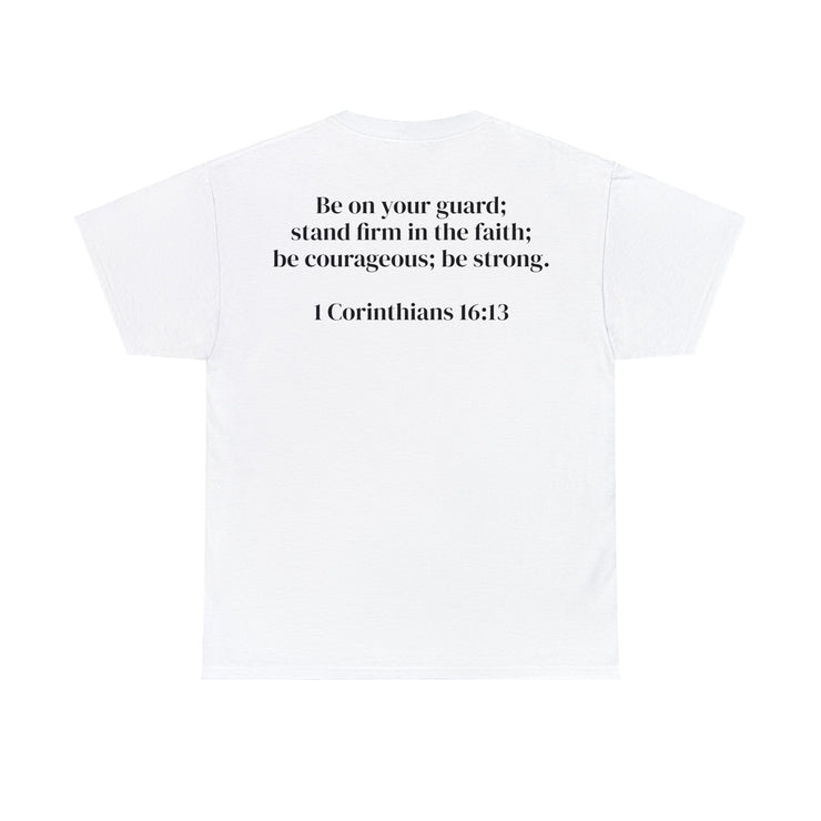 1 Corinthians Unisex Heavy Cotton Tee