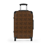 Brown Suitcase