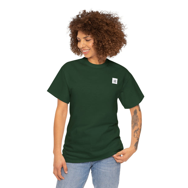 2 Unisex Heavy Cotton Tee