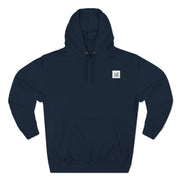 -Panel Fleece Hoodie