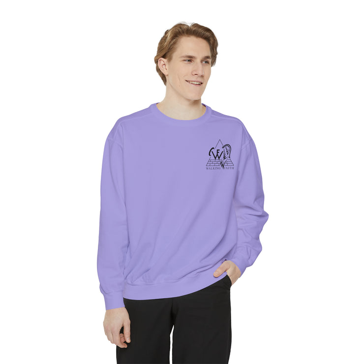 Unisex Garment-Dyed Sweatshirt