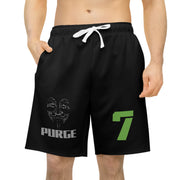 XXX #7 Athletic Long Shorts FFB