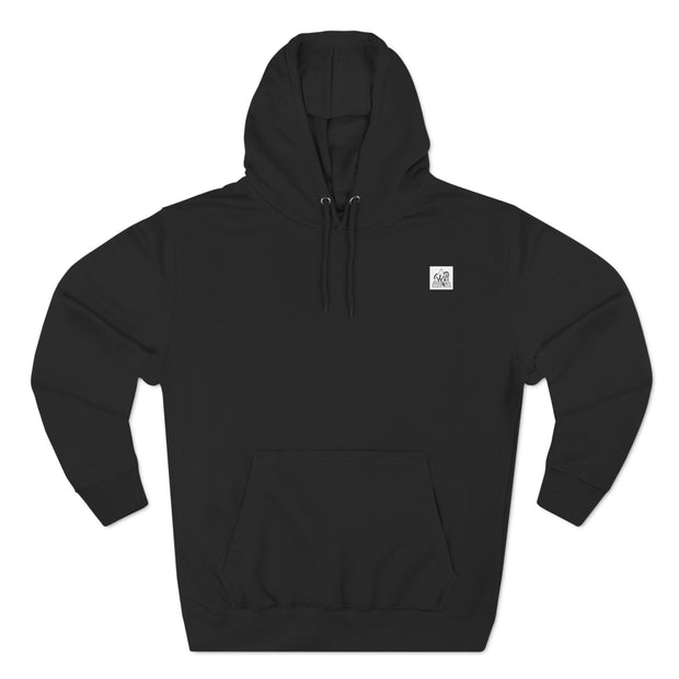 -Panel Fleece Hoodie