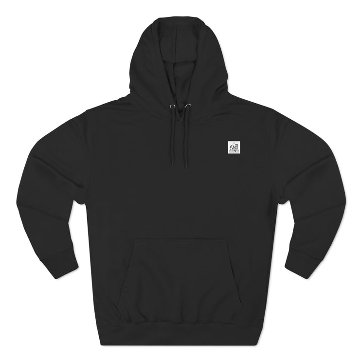 -Panel Fleece Hoodie