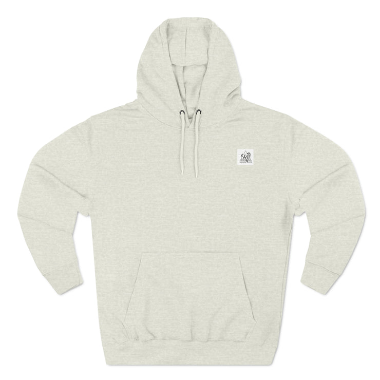 -Panel Fleece Hoodie