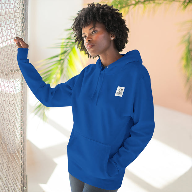 -Panel Fleece Hoodie