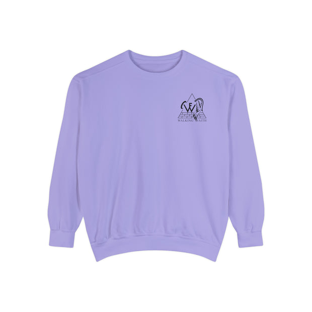 Unisex Garment-Dyed Sweatshirt