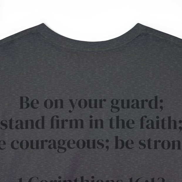 1 Corinthians Unisex Heavy Cotton Tee