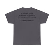 1 Corinthians Unisex Heavy Cotton Tee