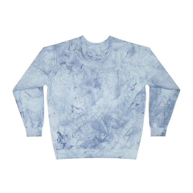 Unisex Color Blast Crewneck Sweatshirt