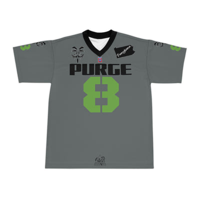 XBREEZY #8 Football Jersey PURGE FFB