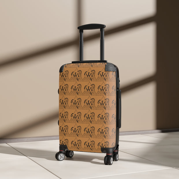 Light Brown Suitcase