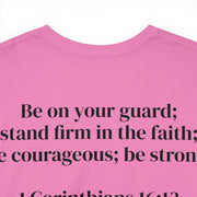 1 Corinthians Unisex Heavy Cotton Tee