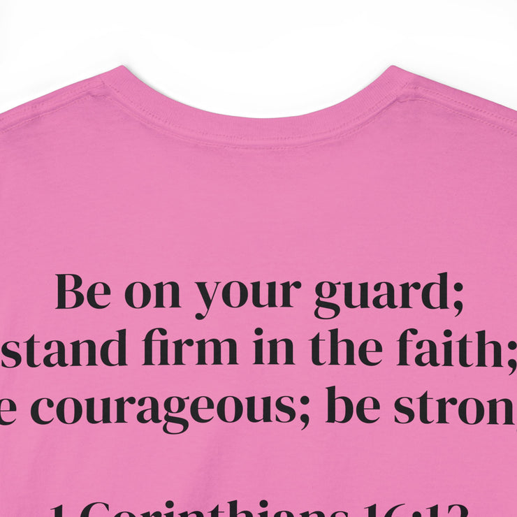 1 Corinthians Unisex Heavy Cotton Tee