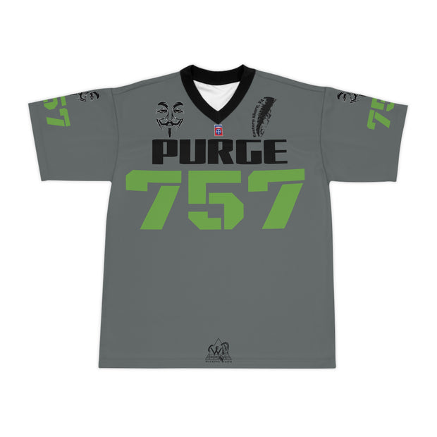 SAY LESS #757 Football Jersey PURGE FFB