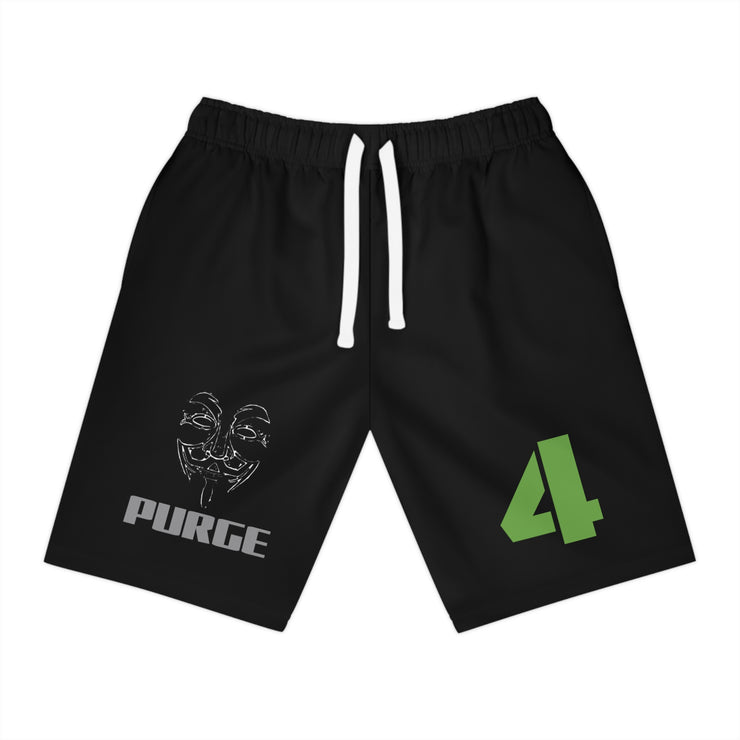 NELLY #4 Athletic Long Shorts FFB