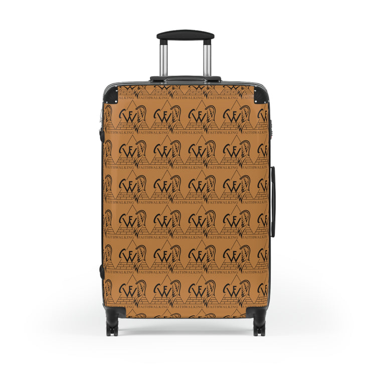 Light Brown Suitcase