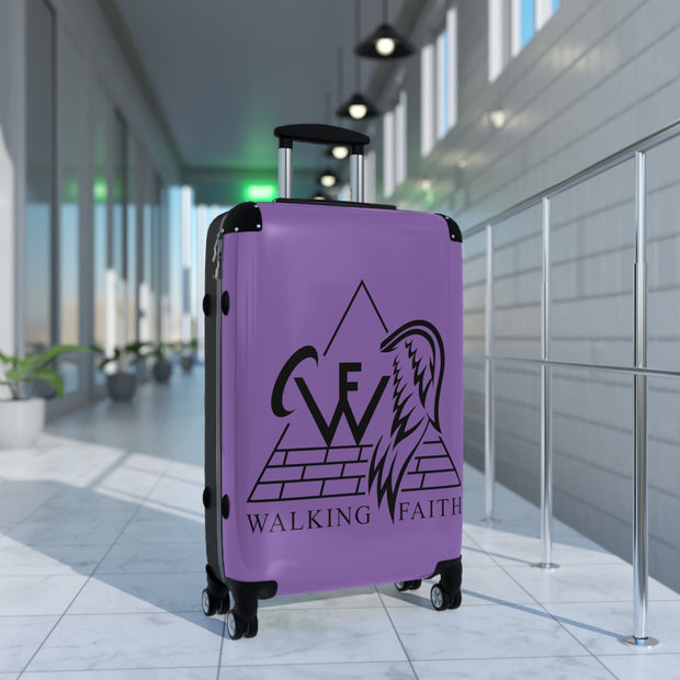 Light Purple Suitcase