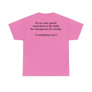 1 Corinthians Unisex Heavy Cotton Tee