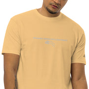 Speaking Things Into Existence Men’s premium heavyweight tee