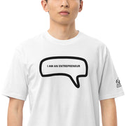 I Am An Entrepreneur Men’s premium heavyweight tee