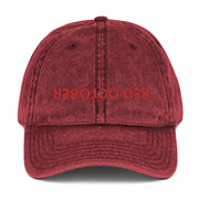 RED OCTOBER Vintage Cotton Twill Cap