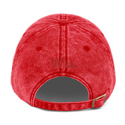 RED OCTOBER Vintage Cotton Twill Cap