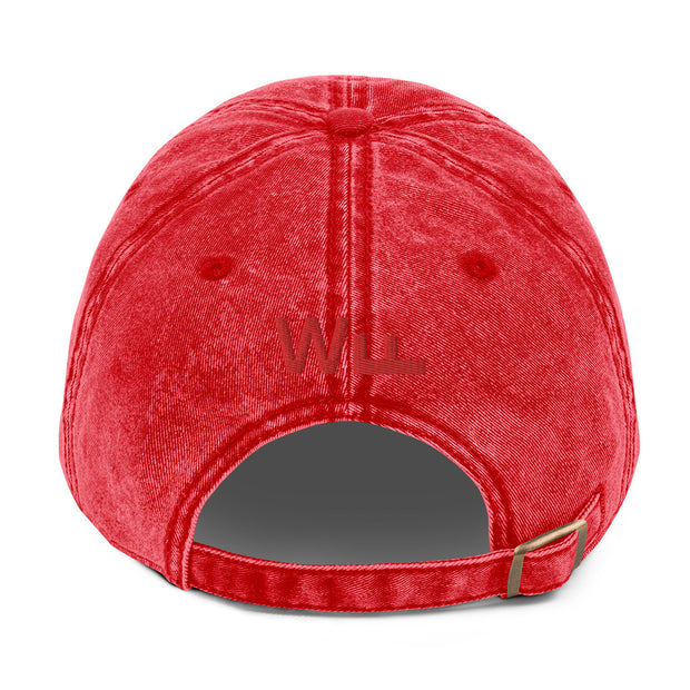 RED OCTOBER Vintage Cotton Twill Cap